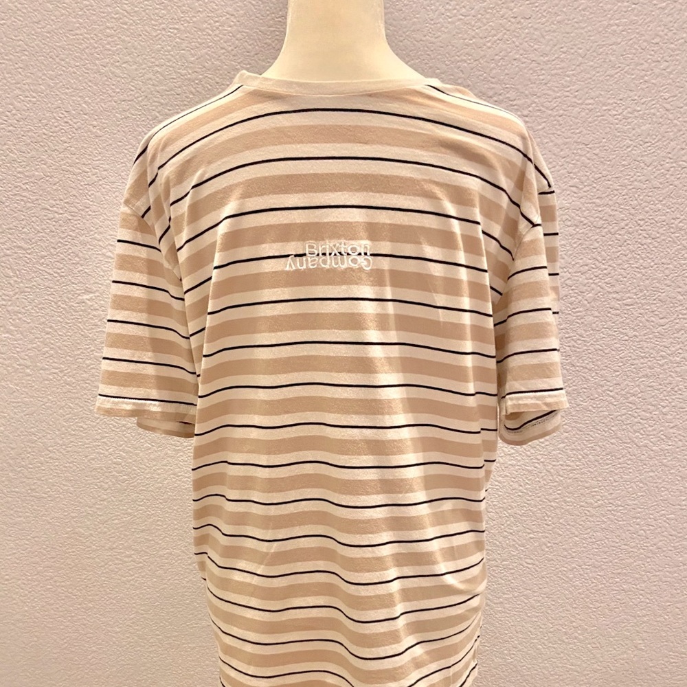 Brixton Stripe T-Shirt